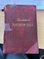 Baedeker northern italy for sale  WESTERHAM