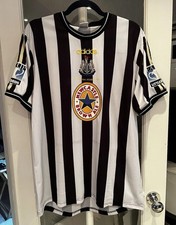 Newcastle united 1998 for sale  HORNCHURCH
