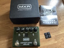 Dunlop mxr carbon for sale  WELSHPOOL