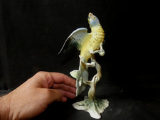 Oiseau porcelaine signée d'occasion  Lyon VI