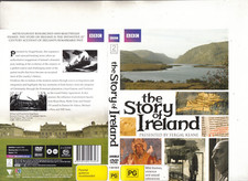 DVD The Story of Ireland-Apresentado por Fergal Keane-2011-História Irlanda-Filme-2 comprar usado  Enviando para Brazil