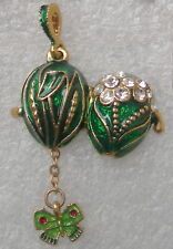 Faberge inspired pendentif d'occasion  Poncin