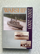 Warship. 2002 2003. for sale  WIRRAL