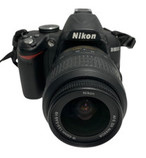 Nikon d3000 dslr for sale  EXETER