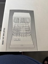 Siemens integrated dishwasher for sale  WOLVERHAMPTON
