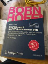 Bornhofen buchführung fachbuc gebraucht kaufen  Salzwedel