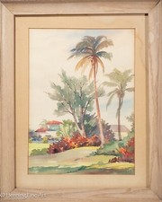Beautiful antique tropical for sale  Orlando