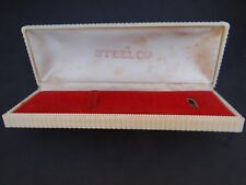 Caja de reloj Steelco vintage década de 1960   segunda mano  México