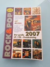 Große preiskatalog 2007 gebraucht kaufen  Hamburg