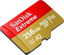 Sandisk 256gb extreme for sale  SOUTHEND-ON-SEA