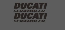 Adesivi ducati scrambler usato  Roma