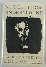 Notes from Underground, Fyodor Dostoevsky, 1993, 1st Ed Thus, Pevear/Volokhonsky comprar usado  Enviando para Brazil