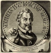 Portrait matthias gravure d'occasion  France