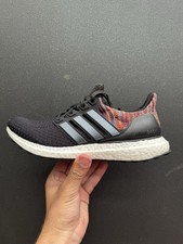 Tênis de corrida esportivo Adidas Ultraboost DNA masculino EUA 7 preto e arco-íris novo✅ comprar usado  Enviando para Brazil