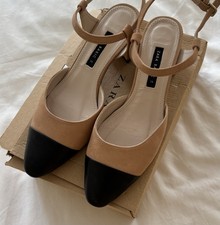 Zara black beige for sale  ESHER
