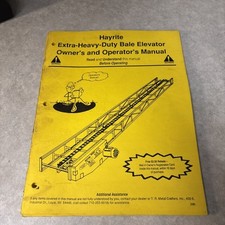 Original hayrite bale for sale  Schenectady
