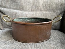 Small oval copper for sale  MACCLESFIELD