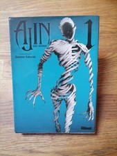 Manga livre ajin d'occasion  Beaucaire