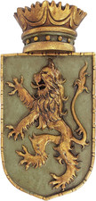 Eu1040 scultura murale usato  Roma