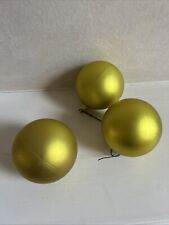 Lime green baubles for sale  LONDON