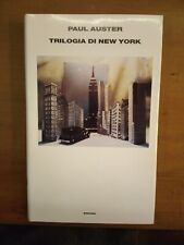 Paul auster trilogia usato  Italia