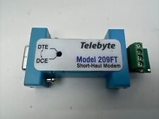 🔥Telebyte 209 pés Rev. Modem de curta distância D, usado, frete grátis🇺🇸 comprar usado  Enviando para Brazil