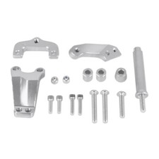 Kit de suporte de montagem amortecedor de direção compatível com Kawasaki ER-6N 2013 2014 2015 2016, usado comprar usado  Enviando para Brazil
