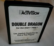 Double Dragon (Atari 7800, 1989) Testado e Funcionando, Veja Fotos Para Captura de Tela comprar usado  Enviando para Brazil