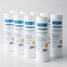 10x wasserfilter polyprophylen gebraucht kaufen  Görlitz