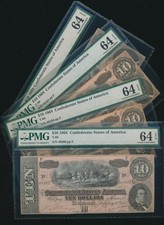 1864 confederate currency for sale  Chattanooga
