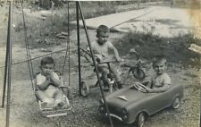 Fotografia originale bambini usato  Villar Focchiardo