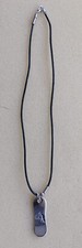Lederhalsband halskette unisex gebraucht kaufen  Kempten (Allgäu)