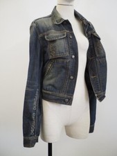 Dsquared2 jeansjacke unisex gebraucht kaufen  Berlin