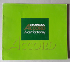 Honda accord brochure for sale  BOURNE