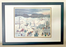 Grandma moses snows for sale  Escondido