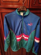 Puma giacca sportiva usato  Tinnura