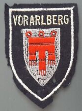 Vorarlberg écusson circa d'occasion Vorarlberg écusson circa d'occasion  Toulon-