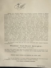 Paul rocque baron d'occasion  Pluvigner