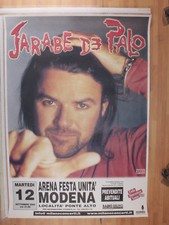 Poster concerto jarabe usato  Monte San Pietro