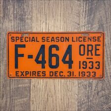 Original oregon 1933 for sale  Albany