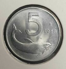 Italia moneta lire usato  Alba Adriatica