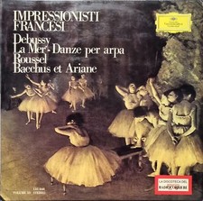 Debussy roussel mer usato  Napoli