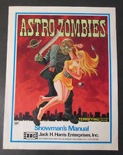 Astro zombies original for sale  Milwaukee