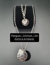 Schmuckset manguun silber gebraucht kaufen  Gudensberg