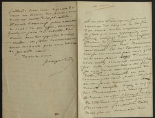 George autographe 170b d'occasion  Coulans-sur-Gée