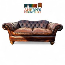 Vintage brown leather for sale  BOSTON
