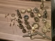 Kleine messing figuren gebraucht kaufen  Burscheid