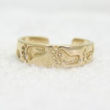 9ct gold footprints for sale  UK