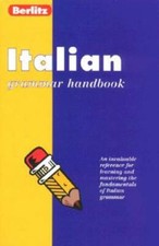 Berlitz italian grammar for sale  Montgomery