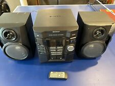 Sharp mini component for sale  Newark